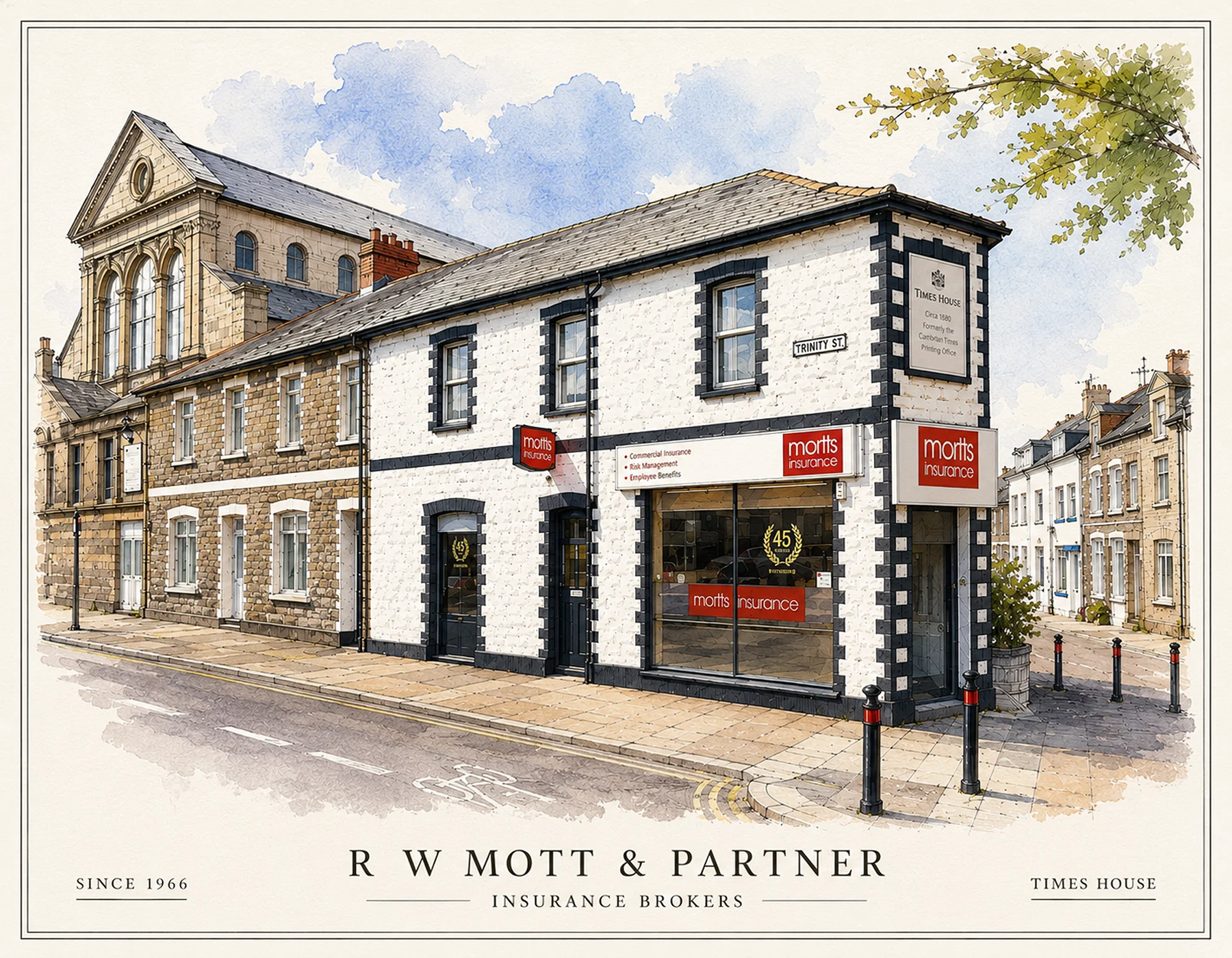 Motts Insurance - Outside Business In Penarth