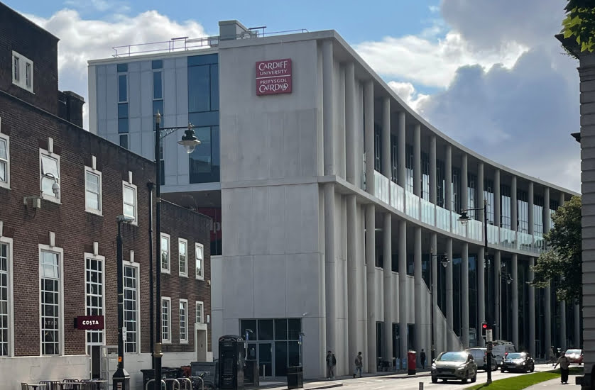 Cardiff University insurance brokers cardiff 023