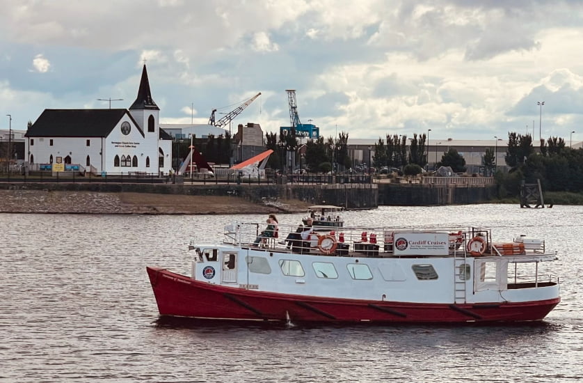 Norwegian Church In Cardiff Bay insurance brokers cardiff 027